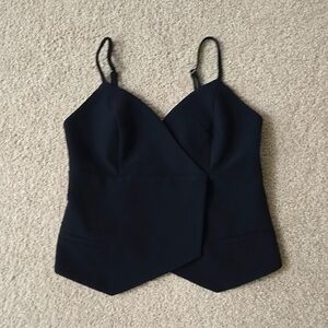 Express V-Shape Tank Top